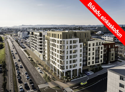 Laugavegur 168 íb 201 - Heklureitur, Reykjavík