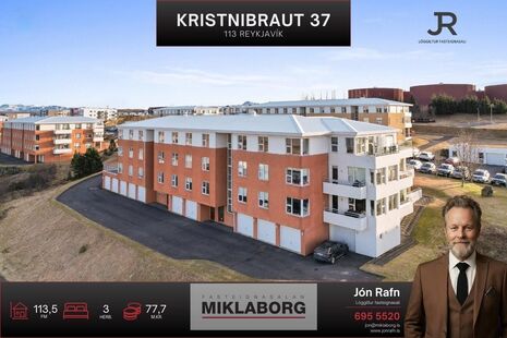 Kristnibraut 37, Reykjavík