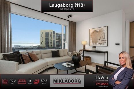 Laugaborg (118), Reykjavík