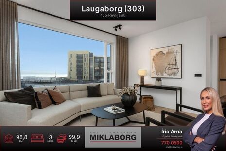 Laugaborg (303), Reykjavík