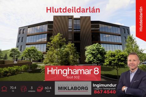 Hringhamar 8 (302), Hafnarfjörður