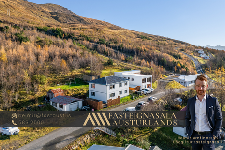 Fossgata 5 Neðri hæð, Eskifjörður