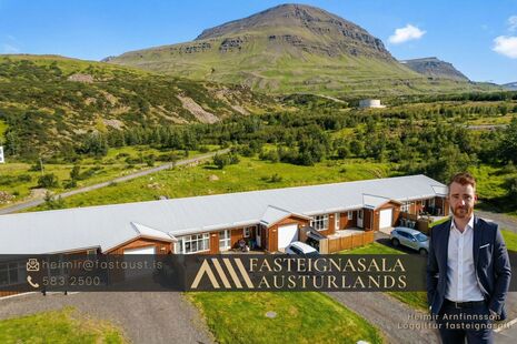 Efstagerði 3, Reyðarfjörður