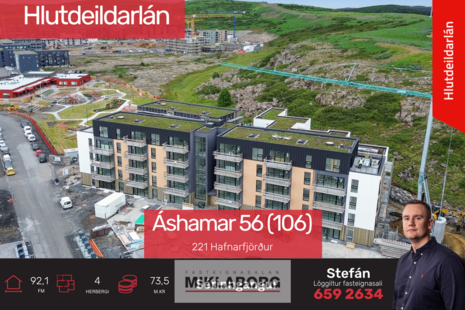 Áshamar 56 (106), Hafnarfjörður