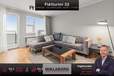 Flétturimi 32, Reykjavík
