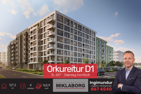 Orkureitur D1 607, Reykjavík
