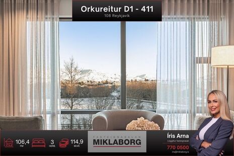 Orkureitur D1 411, Reykjavík
