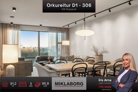 Orkureitur D1 306, Reykjavík