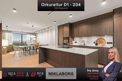 Orkureitur D1 204, Reykjavík