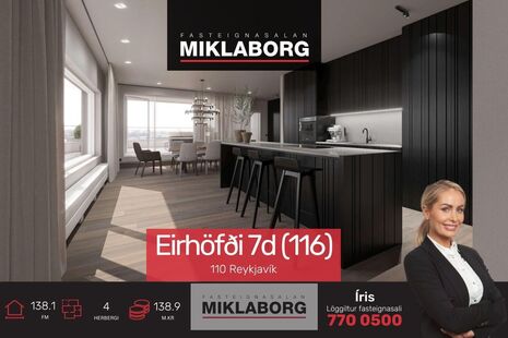 Eirhöfði 7d (116), Reykjavík