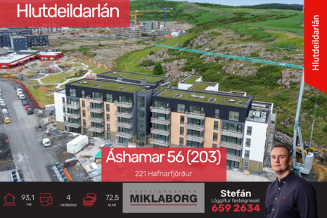 Áshamar 56 (203), Hafnarfjörður