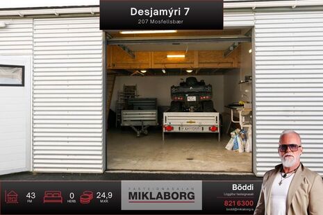 Desjamýri 7, Mosfellsbær