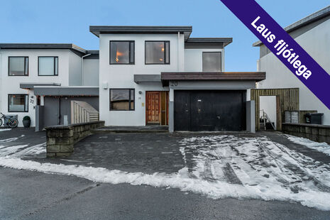 Stóriteigur 20, Mosfellsbær