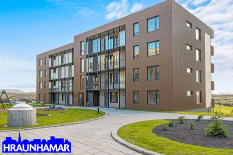 Áshamar 26 íb. 101, Hafnarfjörður